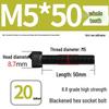 8.8 High-Strength Socket Head Cap Screw Bolt (M4-M20)