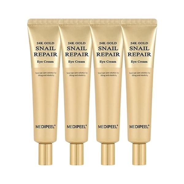 

Medipeel 24K Gold Snail Repair Eye Cream 40ml x4_23639082_671481