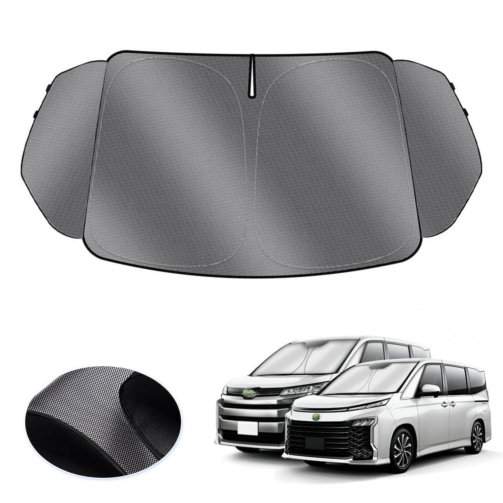 LIMSTYLE Windshield Sunshade for Toyota Alphard/Vellfire 30 Series, Early/Late Models, 4th Gen, Jan 2015-,