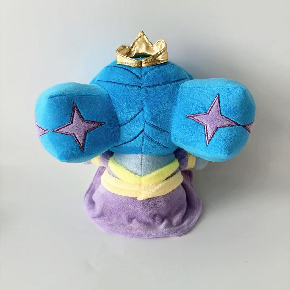 New Cute Blue Princess Plush Toy Doll