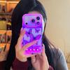 Purple Butterfly Phone Case for iPhone 14/13/12/11 & PROMAX 17/16/15