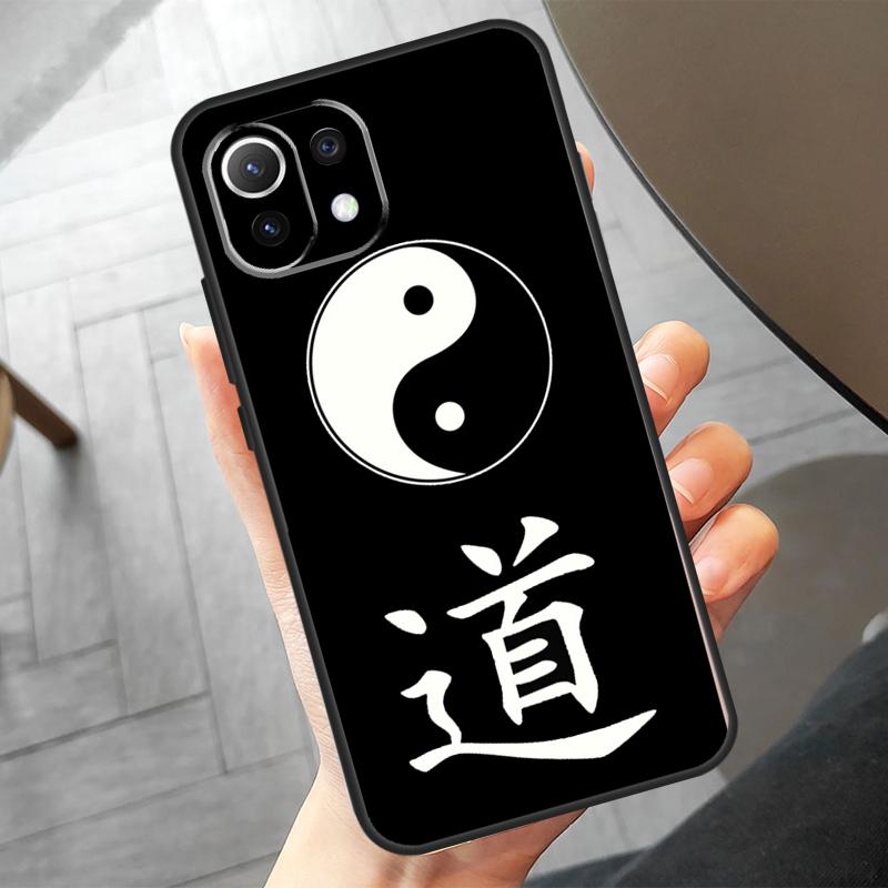 Eight Diagrams Taiji Yin Yang Funda For POCO F6 X6 Pro X5 X3 F3 F5 M6 M5s Xiaomi 14 Ultra 12 13 Lite 11T 12T 13T Pro Case