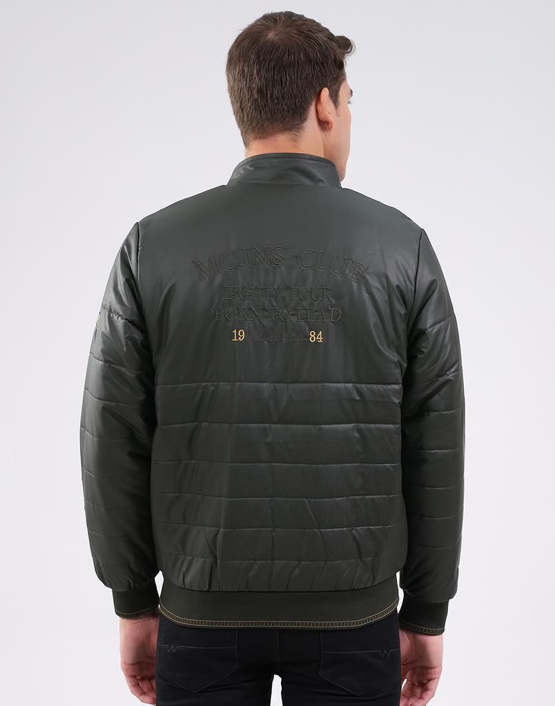 Monte Carlo Men's Mock Neck Full Sleeve Jacket