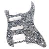 1pcs Electric GuitarPickguard PVC 3Ply SSH Pickguard Guitar Scratch Plate With Screw for ST Guitar