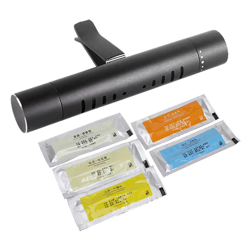 

Car Air Freshener Smell In The Car Air Vent Perfume Auto Interior Accessories Long-lasting Perfume Clip For Vehicle Vent