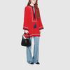 GUCCI Long Sleeved Dress Women's Red 661958-ZAHAX-6429