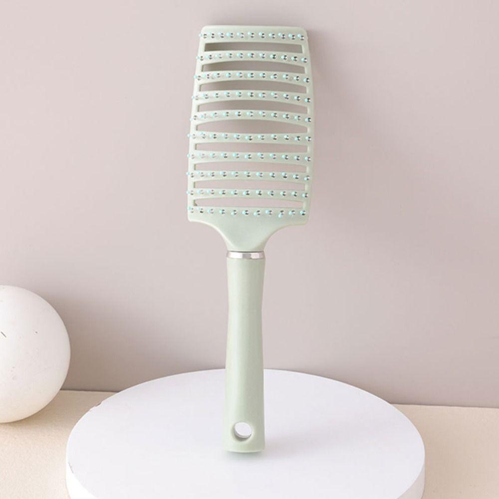 Portable Scalp Massage Comb Waterproof Hollow Comb Fashion Air Cushion Comb  Massage Comb