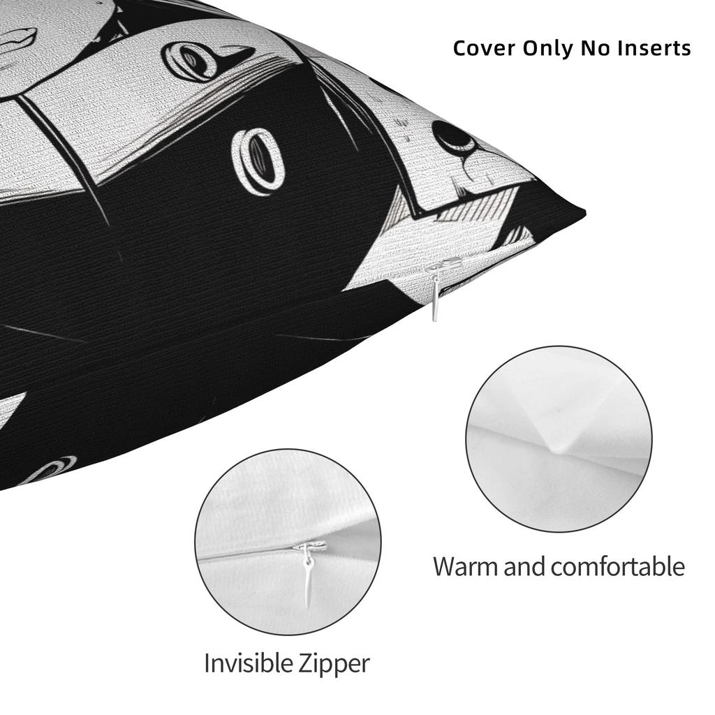 Anime K-Katsuki B-Bakugo Kissenbezug Retro Trendiger Kissenbezug Weiche Kissenbezüge Für Sofa Schlafzimmer Heimdeko