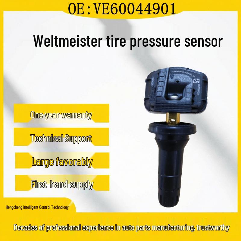VE60044901 Tire Pressure Sensor for Weltmeister E5/EX5/EX6/W6 Rubber