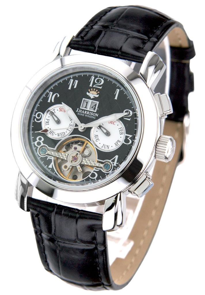 Mishima Shoji Wristwatch Black SizeWrist circumference approx. 22cm