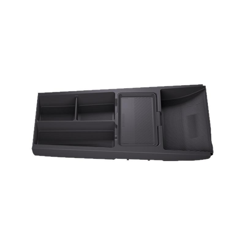 For Chery Tiggo Tiggo 4/4 Pro 5X Cross DR 5.0 Sportequipe 5 Center Console Lower Storage Box Silicone Organizer Accessories