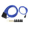 Spark Plug Wire 1 Meter Length 8Mm Ignition Wire Set For 4 Cylinder Classic Car Vehicles