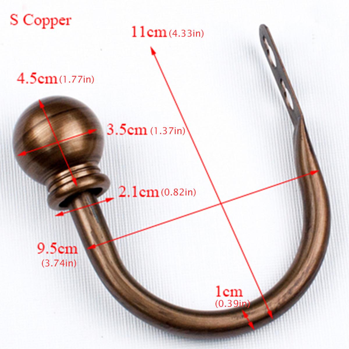 

2 шт./компл. держатели для штор настенные крючки для штор держатели для оконных штор подхваты для спальни, гостиной, офиса приходят