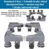 Universal Base Washing Machine Stand Lifting Fridge Base Multi-functional Adjustable Base for Dryer Refrigerator Washing Machine