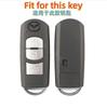 Suitable For Mazda 3 Atenza Cx4, Mazda Axela, Cx-5, Launched Cx-30 Silicone Remote Key Cover