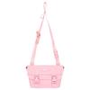 New Supreme Canvas Crossbody Bags Mini Women's Light Pink B8-SS25-LTPINK