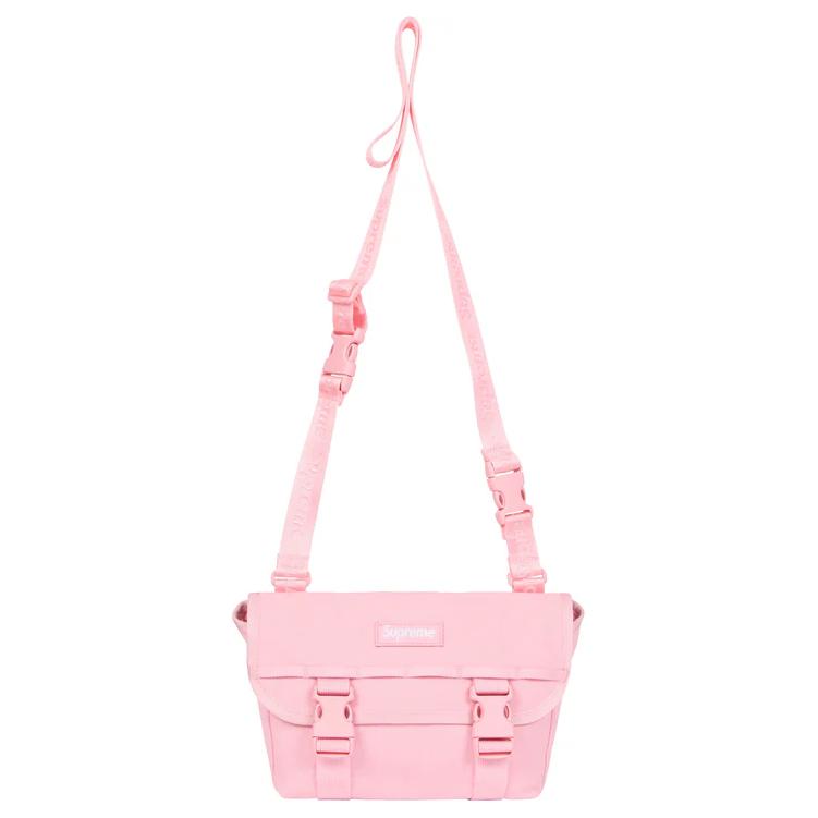 New Supreme Canvas Crossbody Bags Mini Women's Light Pink B8-SS25-LTPINK