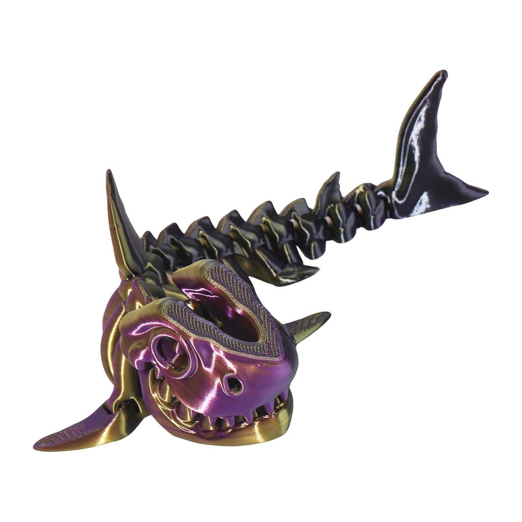 3D Printed Toy With Movable Joints, Creative Decoration Gift, Desktop Ornaments, Trendy Crafts