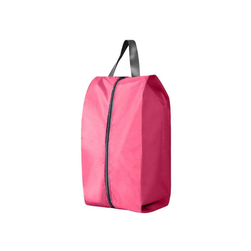 

Shoes Dustproof Storage Bags Portable Travel Shoes Bag With Sturdy Zipper Pouch Waterproof Reusable Clothes Shoes Organizer Bag 34.5X17cm