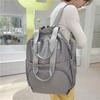 Schoolbag Bag Women's 1011 Commuter Shoulder Bag Canvas Women's Backpack Satchel To Work New Large Capacity Waterproof