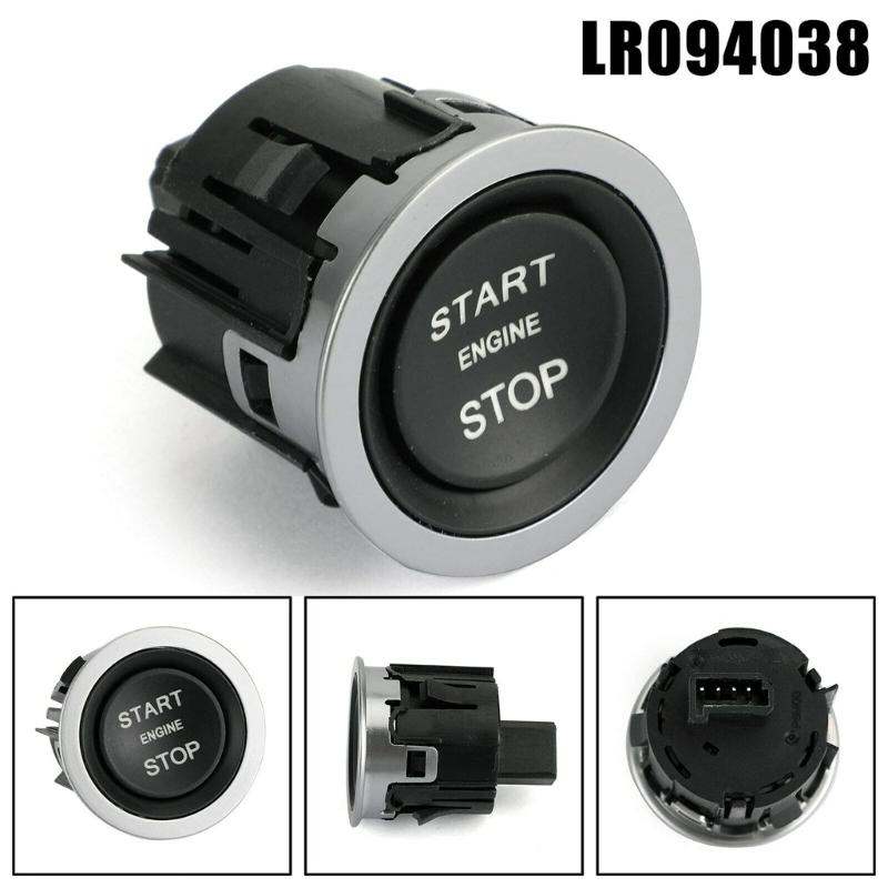 Push To Start Button, Car Ignition Button, Engine Start and Stop Button Repalces Part Number LR094038