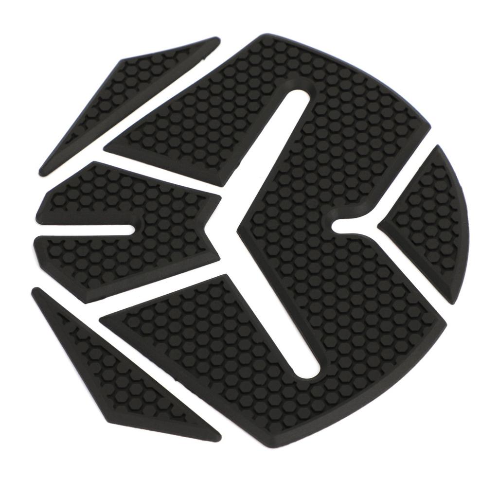 Areyourshop Motorbike Rubber Tank Pad Protector Motorcycle 3D "Monkey" Look Spine Pad