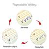 Sank Magic Practice Copybook Pen Preschools Kids Calligraphy English Verison Free Wiping Children Reusable Writing Book