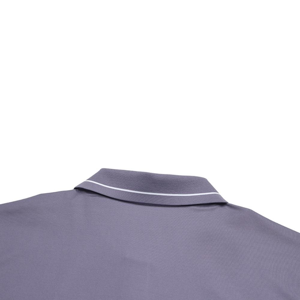 New FILA WHITE Polo Shirts Men's Ring Purple F11M533106F-PU