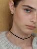 Love Me Monster Fly Mont Leather Choker (L253Mnk090)