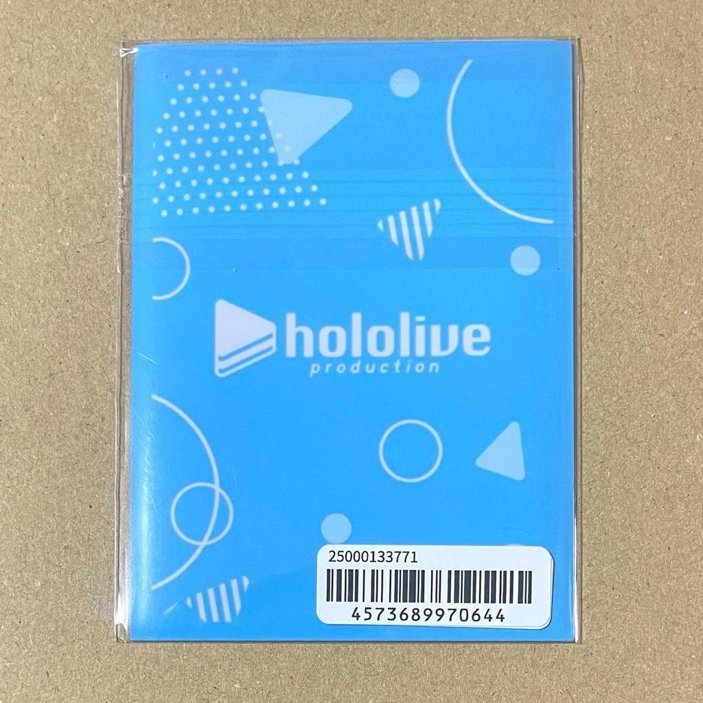Hololive Shirogane Noel 6th Anniversary Commemorative Autographed Bromide Card