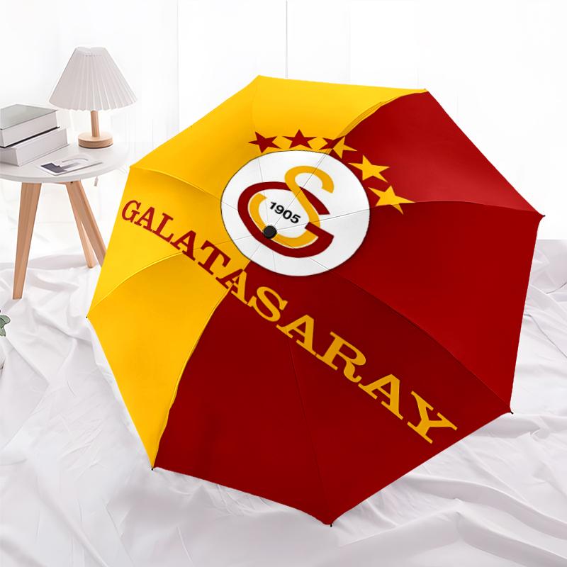 1pc Football Team (28) Umbrella, Sun Protection, And UV Shielding. It Has Eight Sturdy Ribs for Outdoor Use And Perfect Gift