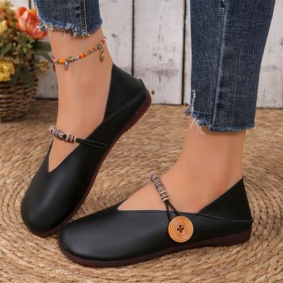Mode Ballerinas Slipper Schuhe Damen Flache Schnallenschuhe Lässig 2024 Herbst Kleid Bequemes Laufen Weiche Sohle Schuhe Neue Marke Mujer Zapatos