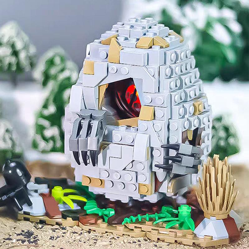 

Jurassic World Velociraptor Building Blocks Triceratops Dino Egg Ankylosaurus Model Assemble Brick Toys For Kids Adult Gift No Box