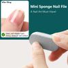 10/20Pcs Mini Nail Buffer Block Sponge Files, Double Color Buffing Sanding File Pedicure Manicure Tool Acrylic Gel Salon Supplies Accessories