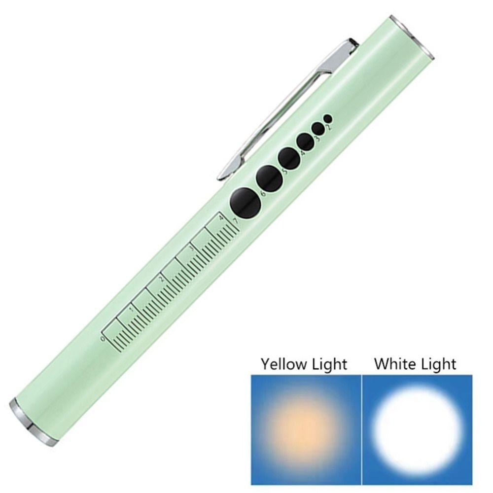 Multi Function Mini LED Pen Light Portable LED Torch Lamp Nursing Flashlight Outdoor Camping