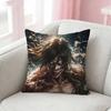 Anime AAttack COOL On Titan Pillow Case for Sofa Living Room Home office Decor Protective Cover