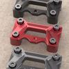Motorcycle Handlebar Risers For CB650R CB400F NX400 2024 Handlebar Clamp Extend Adapter Modification