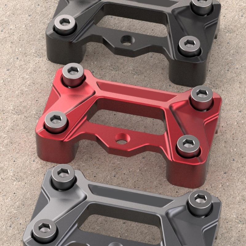 Motorcycle Handlebar Risers For CB650R CB400F NX400 2024 Handlebar Clamp Extend Adapter Modification