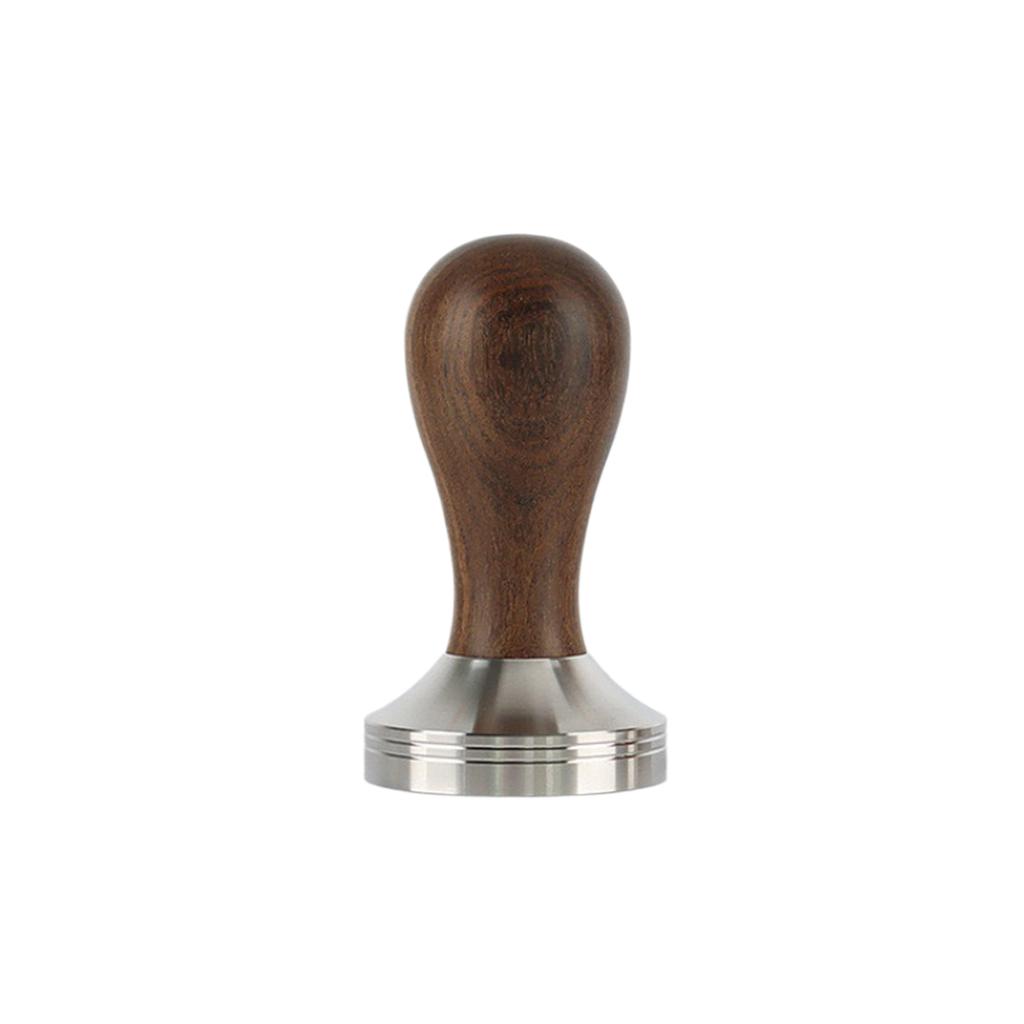 Coffee Tamper Station Essential Barista Tool For Cafe Professionals Easy To Clean Tamper 58 5Mm Black