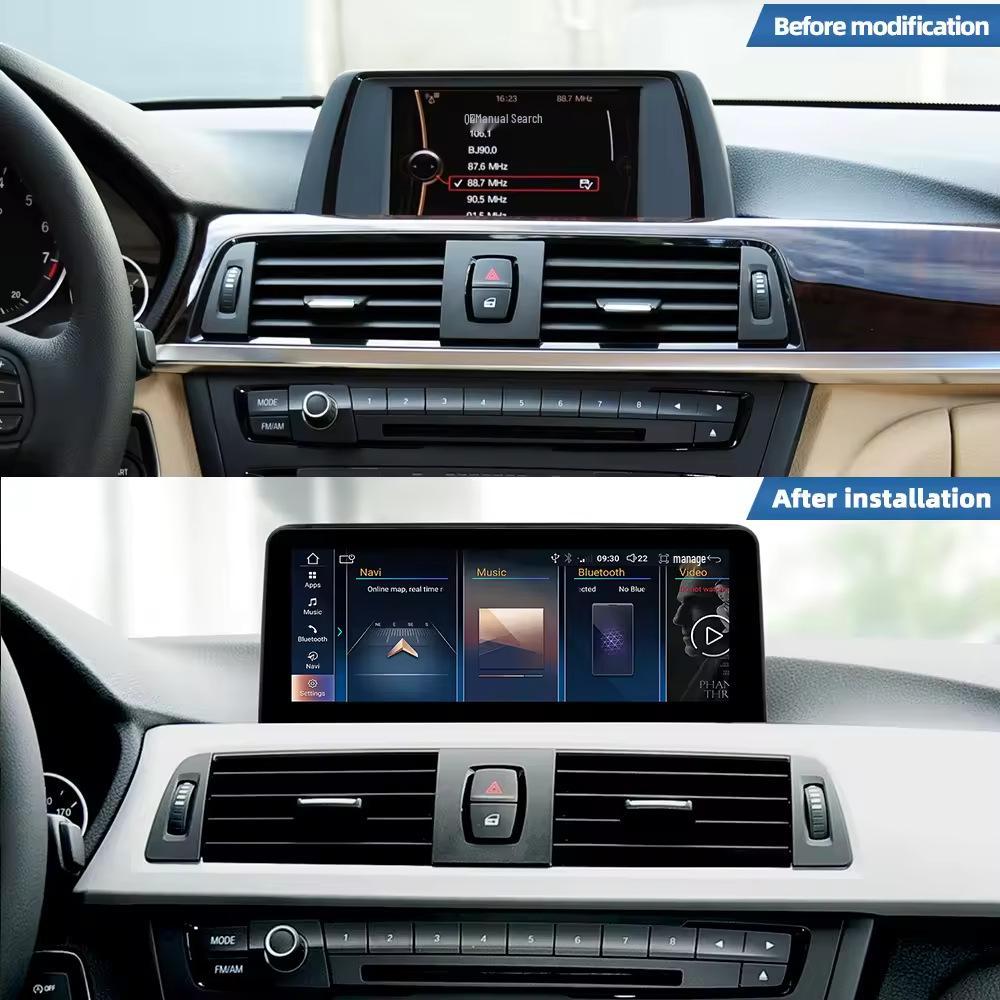 BMW X3 (2006-2010) 9" Android GPS Navigation Display Frame