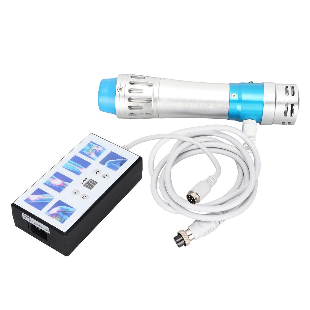 Shockwave Therapy Machine ED Treatment Machine Electromagnetic Shock Body Massager 100‑240V AU Plug