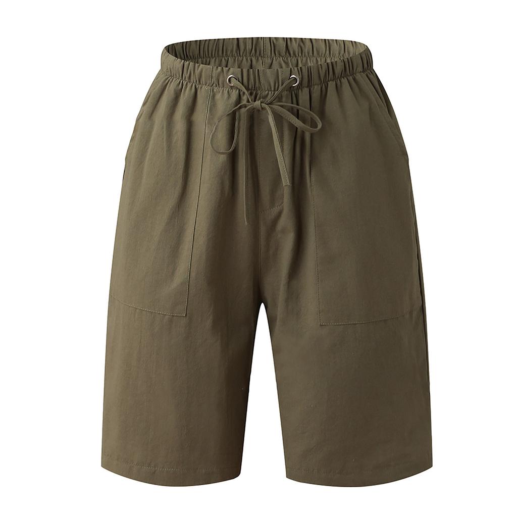Men Summer Fashion Casual Basic Loose Quick-drying Shorts Beach Pants