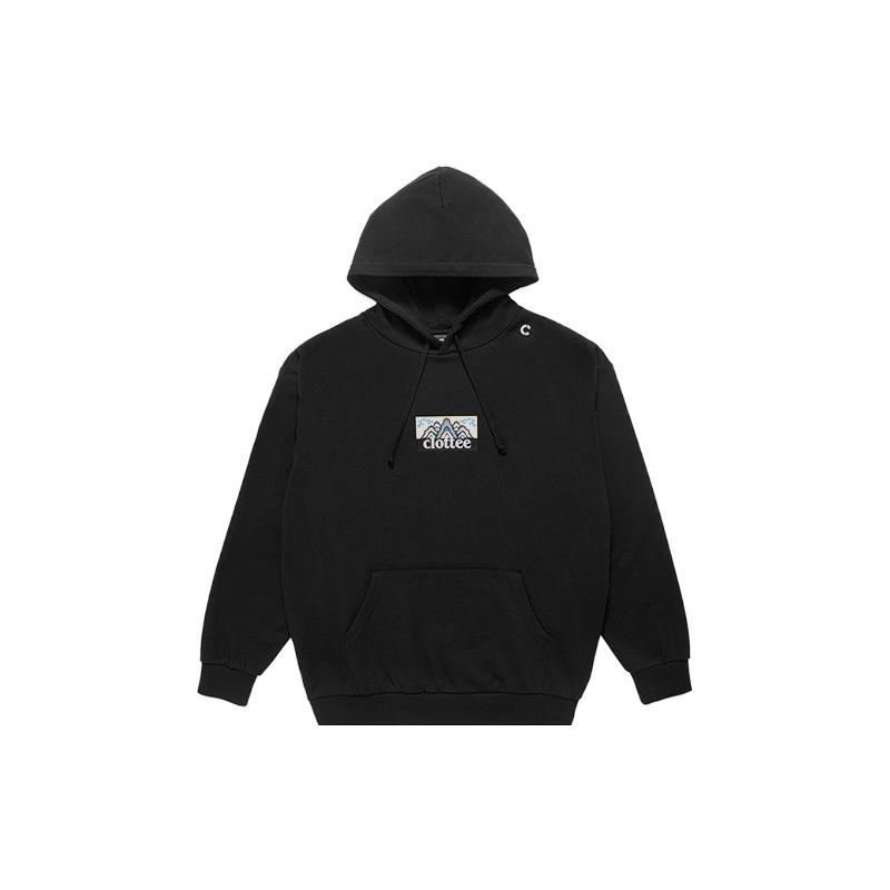 CLOT Sweatshirts Men's Hooded Moderate Regular CTHD23FW3001