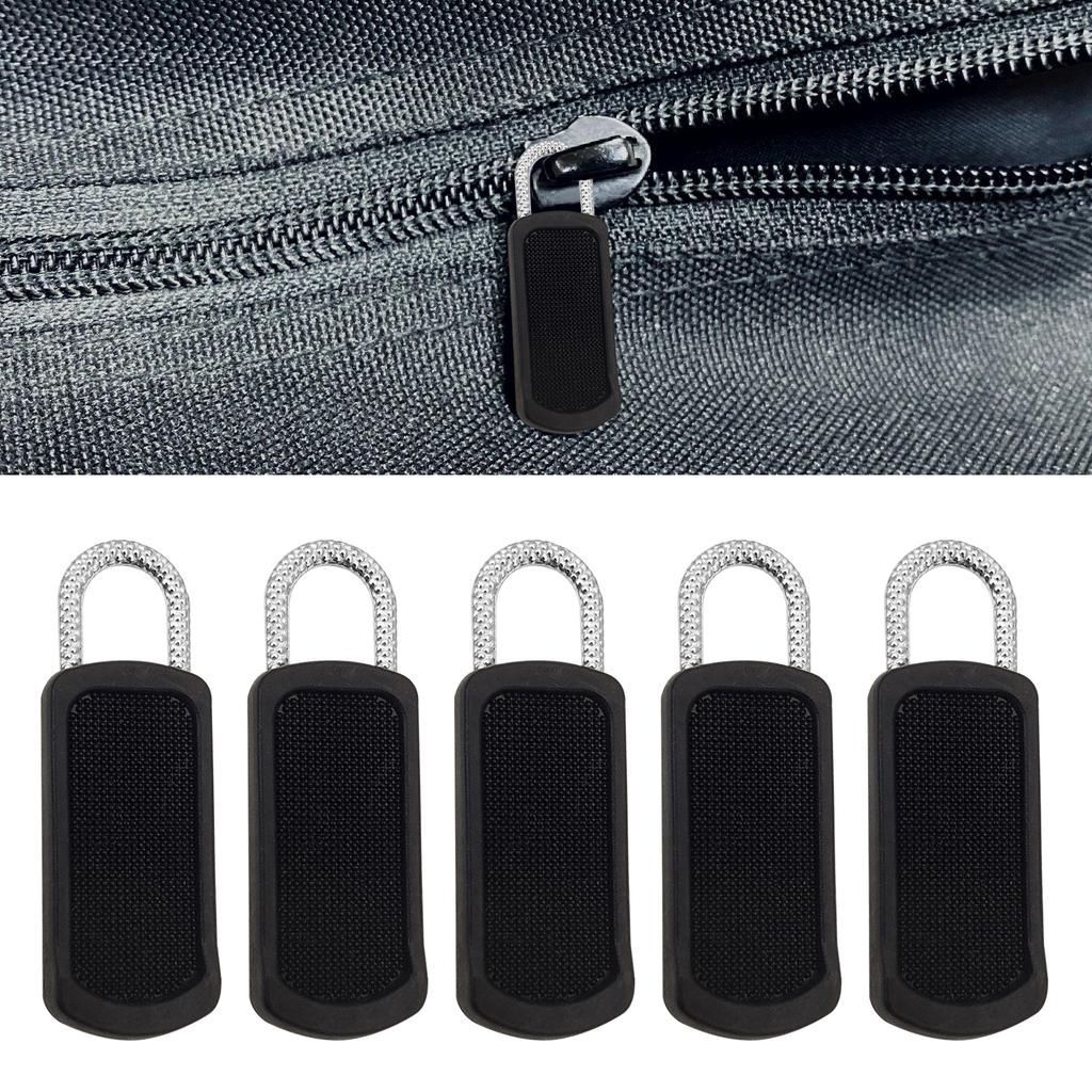 10 stk Avtakbare glidelåstrekk Erstatning Avtakbare glidelåstrekk for Lommebok Klær Jeans Koffert Bagasje Ryggsekker
