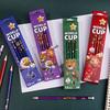 Mascotă pentru papetărie Cupa Mondială SUA-Canada-Mexic Creion din lemn