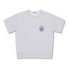 BENDLS Pocket Half Sweatshirt - Melange White