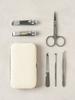 Portable 6-Piece Nail Care & Grooming Kit Set