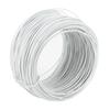 Electro Galvanized Iron Wire 0.55 85m Round PVC Coated Sturdy Flexible Bendable Metal Wire for