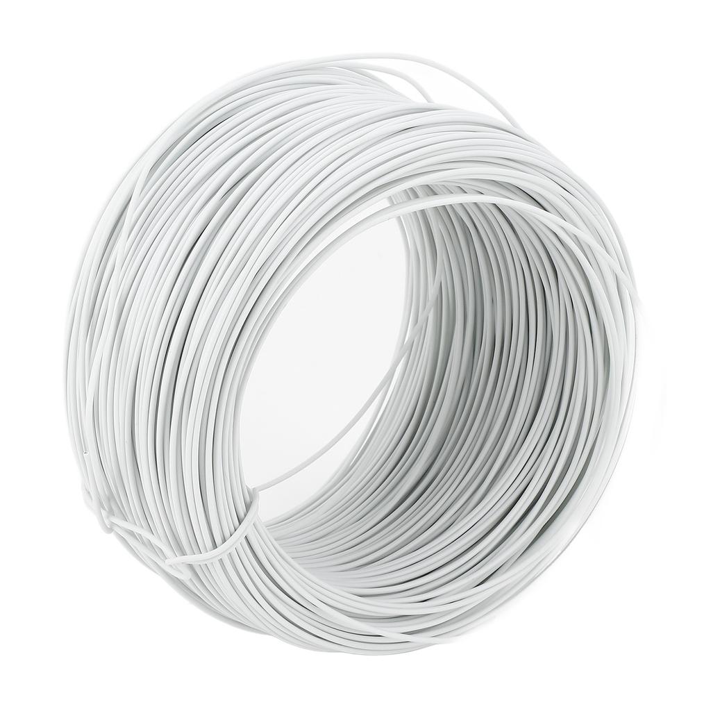 Electro Galvanized Iron Wire 0.55 85m Round PVC Coated Sturdy Flexible Bendable Metal Wire for