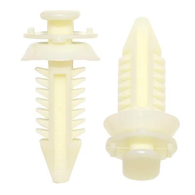 Woodzdon 50pcs Door Panel Clips Interior Trim Panel Retainer for 15545202 GM Truck Pickup